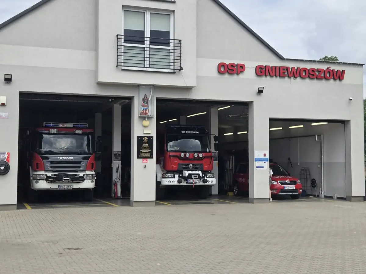 Remiza OSP Gniewoszów