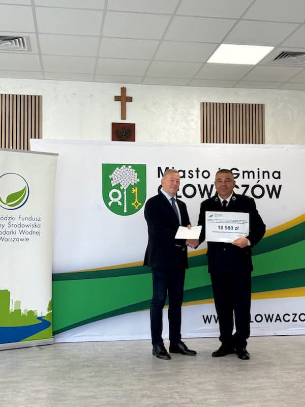 Dofinansowanie  z WFOŚiGW w Warszawie