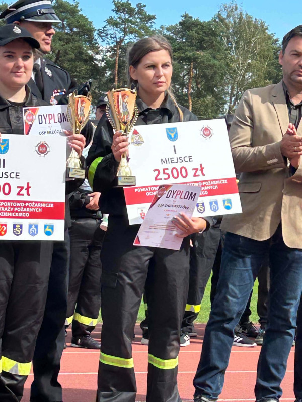 Zawody sportowo-pożarnicze