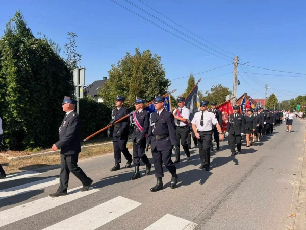 100 LAT OSP W GNIEWOSZOWIE