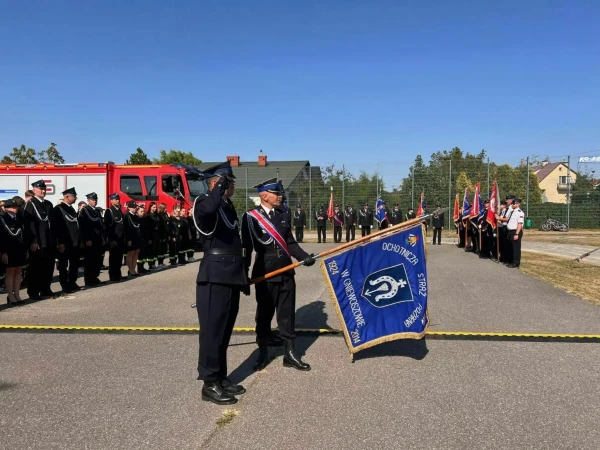 100 LAT OSP W GNIEWOSZOWIE