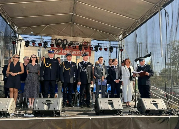 100 LAT OSP W GNIEWOSZOWIE