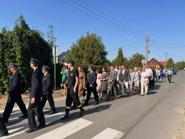 100 LAT OSP W GNIEWOSZOWIE