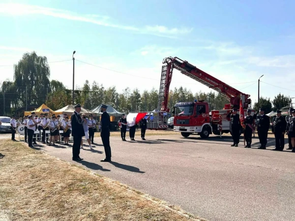 100 LAT OSP W GNIEWOSZOWIE
