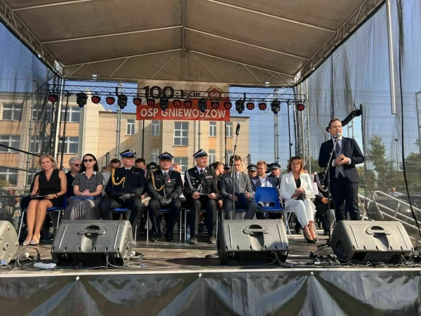 100 LAT OSP W GNIEWOSZOWIE