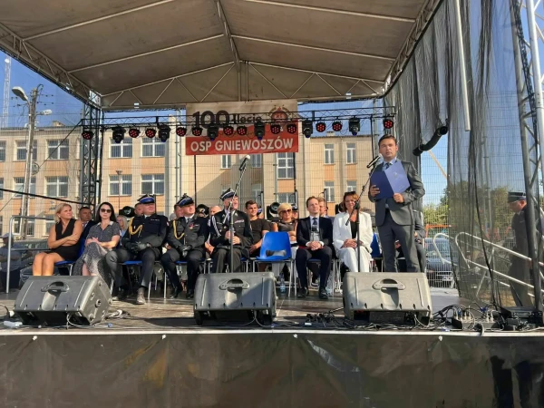 100 LAT OSP W GNIEWOSZOWIE