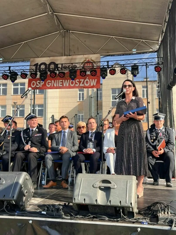 100 LAT OSP W GNIEWOSZOWIE