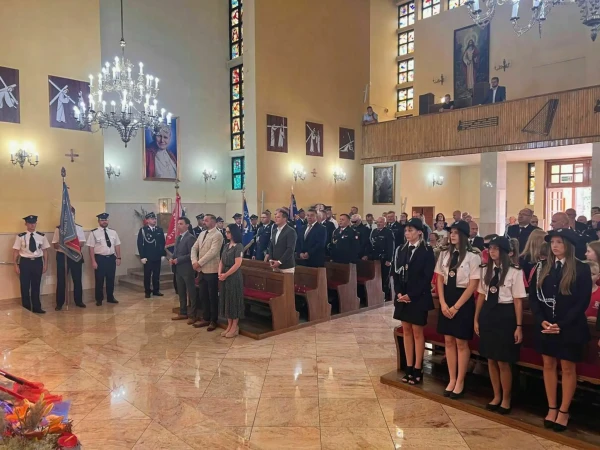 100 LAT OSP W GNIEWOSZOWIE