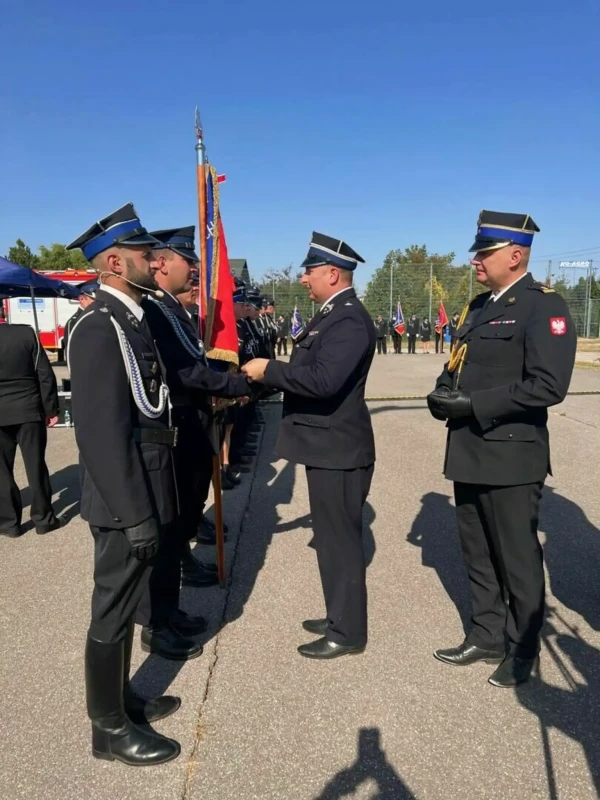100 LAT OSP W GNIEWOSZOWIE