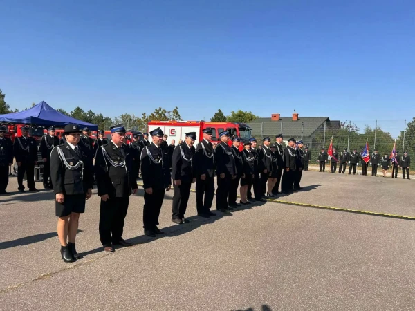 100 LAT OSP W GNIEWOSZOWIE