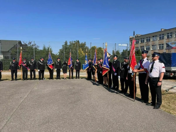100 LAT OSP W GNIEWOSZOWIE