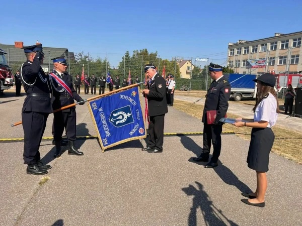 100 LAT OSP W GNIEWOSZOWIE